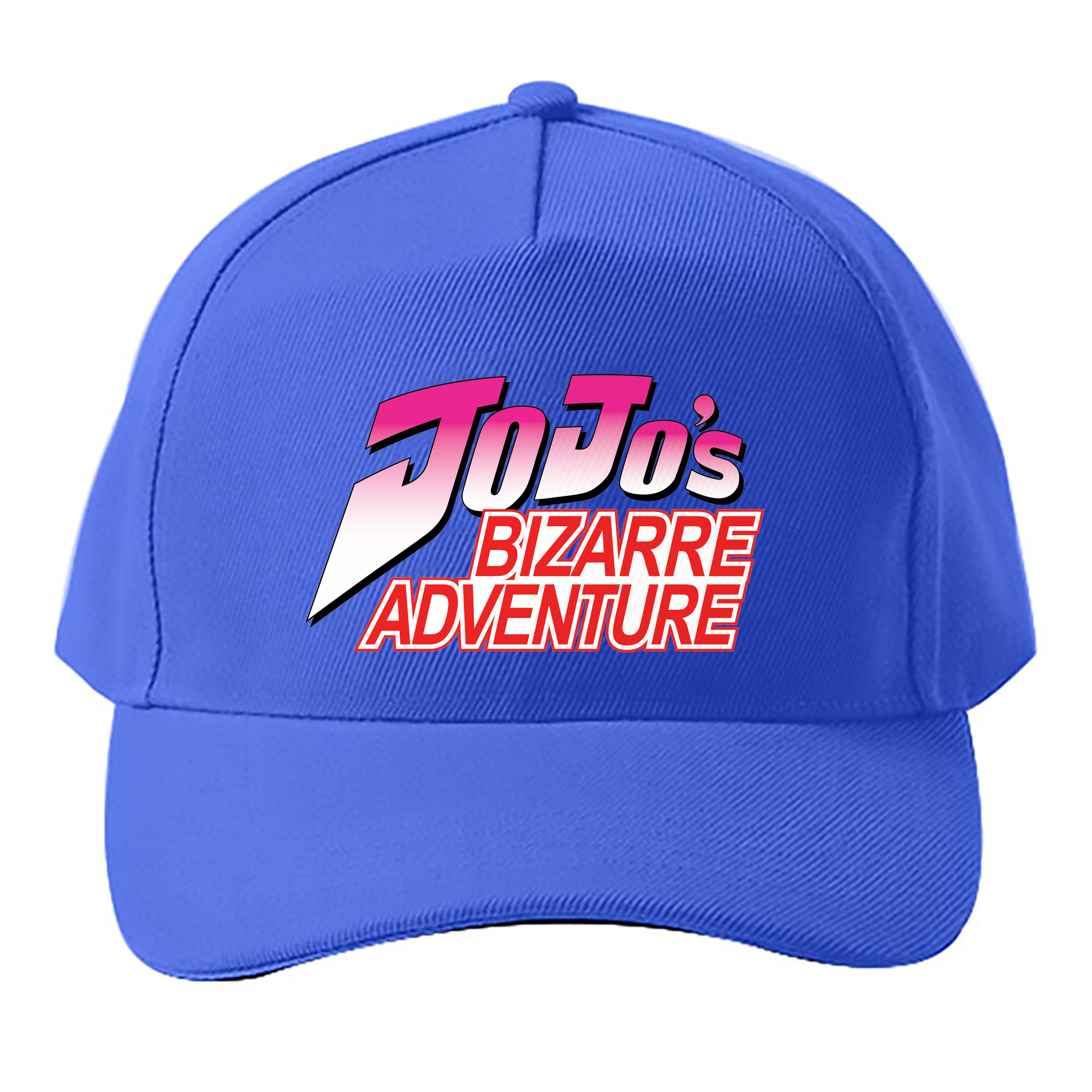 （画像用） ジョジョの奇妙な冒険 JoJo's Bizarre Adventure ベースボールキャップ 綿100％ 男女兼用 帽子 スポーツ